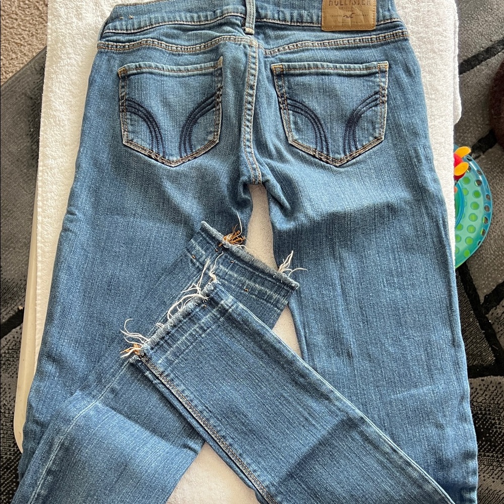 Hollister stretch “ocean side” Super Skinny Jeans